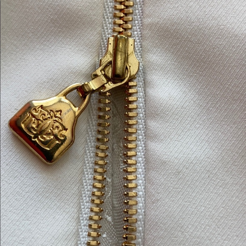 Swarovski Chrystal Zip-up Gizia Blazer Italy
